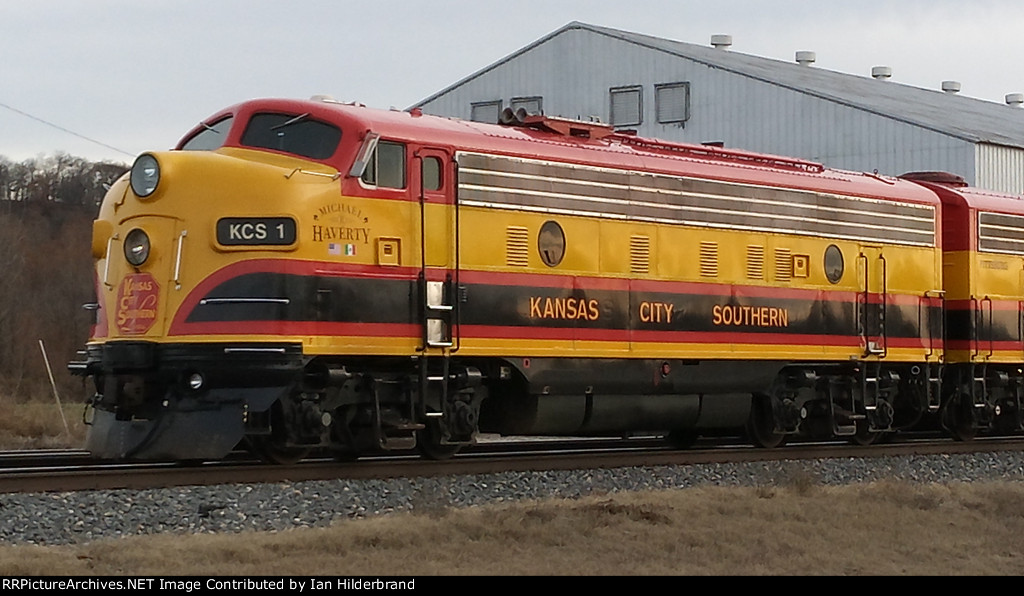 KCS Christmas Train 23